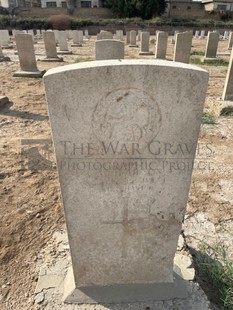 BAGHDAD (NORTH GATE) WAR CEMETERY - UPSON, C W H
